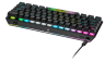 K70 PRO MINI WIRELESS 60% Mechanical CHERRY MX Speed Switch Keyboard with RGB Backlighting - Black