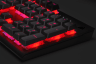 K60 PRO Mechanical Gaming Keyboard — Red LED — 100% CHERRY MV Mechanical Keyswitches — Black