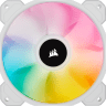 iCUE SP120 RGB ELITE Performance 120mm White PWM Fan — Single Pack