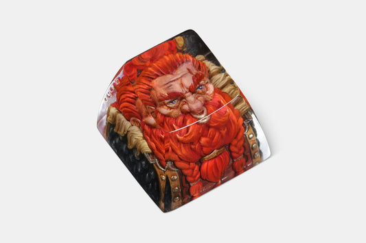 Drop + The Lord of the Rings™ Dwarven Artisan Keycap - Durin's Folk