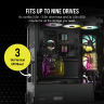 iCUE 7000X RGB Tempered Glass Full-Tower ATX PC Case — Black