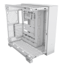 6500X Mid-Tower Dual Chamber PC Case - White