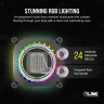 iCUE LINK XC7 RGB ELITE CPU Water Block - Stealth Gray