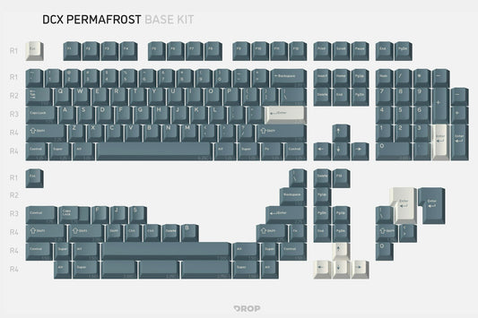 Drop DCX Permafrost Keycap Set