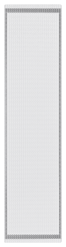 iCUE 7000X/7000D/7000D AIRFLOW Side Magnetic Dust Filter, White