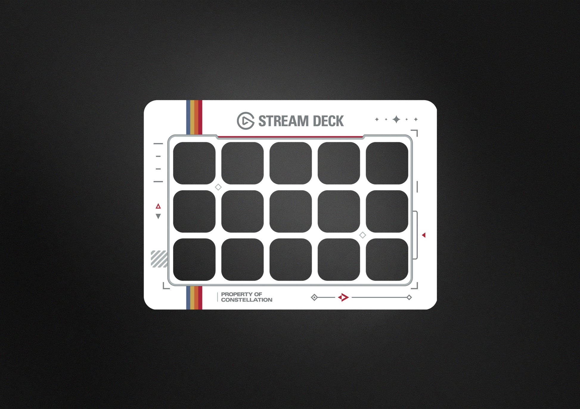 Starfield Faceplate