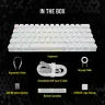 K70 PRO MINI WIRELESS RGB 60% Mechanical Gaming Keyboard, Backlit RGB LED, CHERRY MX Blue, White, White PBT Keycaps