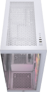 iCUE LINK 3500X RGB Mid-Tower PC Case - White
