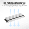MP600 ELITE 4TB PCIe Gen4 x4 NVMe 1.4 M.2 SSD for PS5
