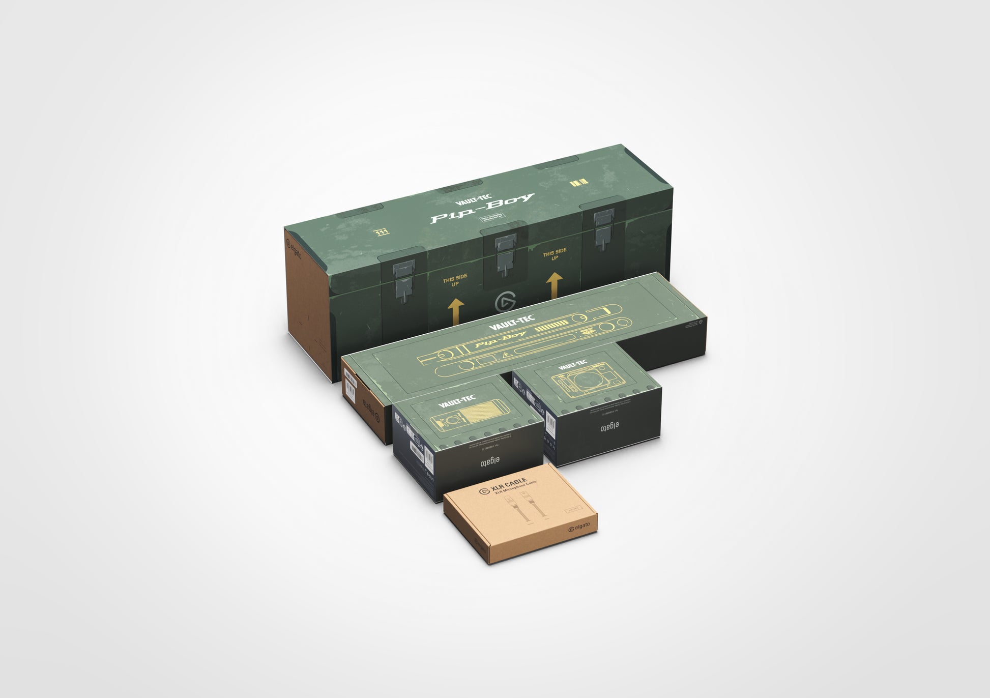 Vault Overseer Audio Kit