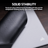 MM PRO Control Large Esports-Tuned Cloth Mouse Pad - Gray