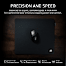 MM PRO Control Large Esports-Tuned Cloth Mouse Pad - Black