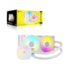 iCUE LINK TITAN 240 RX RGB AIO Liquid CPU Cooler - White