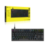 K60 PRO TKL RGB Tenkeyless Optical-Mechanical Gaming Keyboard — CORSAIR OPX Switch — (NA)