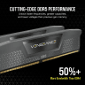 VENGEANCE® 64GB (2x32GB) DDR5 DRAM Up To 6000MT/s CL40 AMD EXPO & Intel XMP Memory Kit