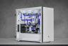 Hydro X Series XT Hardline 14mm Tubing — Satin Transparent