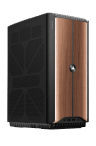 CORSAIR ONE i500 PC – Wood Dark: Liquid Cooled Intel Core i9-14900 and GeForce RTX 4090, 4TB M.2 SSD, 64GB DDR5, Win11 Pro