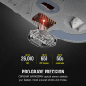 M75 AIR WIRELESS Ultra-Lightweight Gaming Mouse — Light Gray
