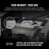 DOMINATOR® TITANIUM RGB 32GB (2x16GB) DDR5 DRAM Up To 6000MT/s CL30 AMD EXPO & Intel XMP Memory Kit — Grey