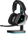 VOID RGB ELITE Wireless Premium Gaming Headset with 7.1 Surround Sound — Silver
