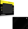 MM Glass Large Precision Gaming Mouse Pad - Black
