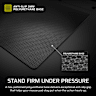 MM Glass Large Precision Gaming Mouse Pad - Black