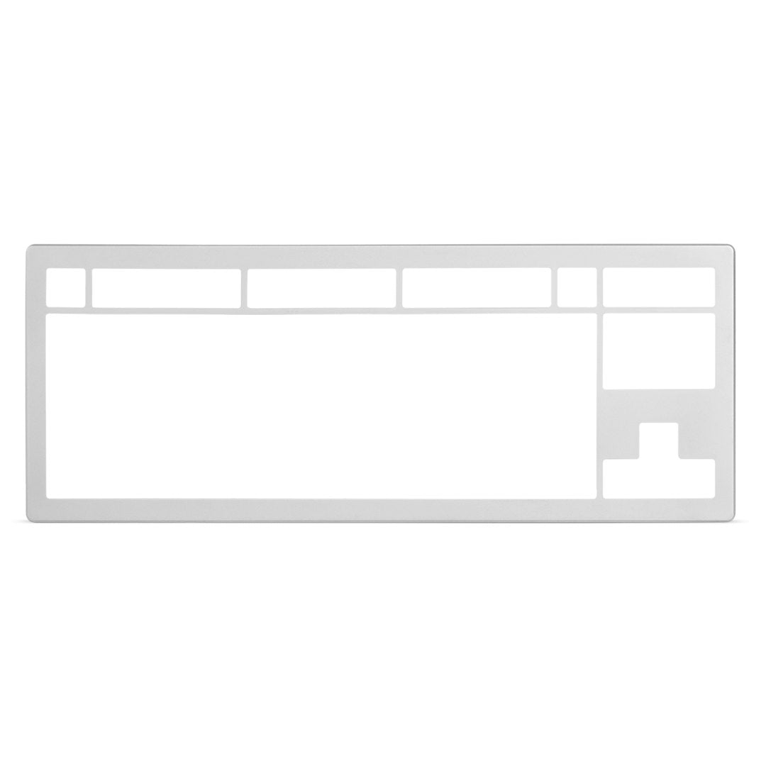 Drop CSTM80 Aluminum Decorative Case - Silver