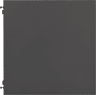 iCUE 4000X/4000D/4000D Airflow Solid Side Panel, Black