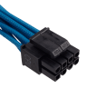 Premium Individually Sleeved PSU Cable Kit Pro Package, Type 4 (Generation 3) - Blue