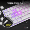 K65 RGB MINI 60% Mechanical Gaming Keyboard — CHERRY MX SPEED — White