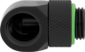 Hydro X Series 90° Rotary Adapter Twin Pack — Black