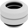 Hydro X Series XF Hardline 12mm OD Fitting Four Pack — White