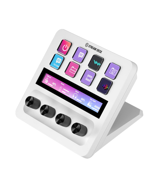 Stream Deck + White