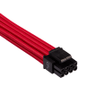 Premium Individually Sleeved PSU Cables Starter Kit Type 4 Gen 4 – Red
