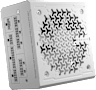 RMe Series™ RM1000e - Fully Modular Low-Noise ATX Power Supply - White
