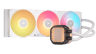 iCUE LINK TITAN 360 RX LCD Liquid CPU Cooler - White