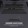 Cushioned Dual-Layer Palm Rest – TenKeyless