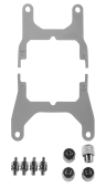 Hydro Series H100x/H100i RGB Platinum/H115i RGB Platinum TR4 Mounting Bracket Kit