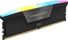 VENGEANCE® RGB 32GB (2x16GB) DDR5 DRAM Up To 6400MT/s CL32 Memory Kit — Black