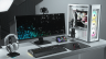 iCUE 7000X RGB Tempered Glass Full-Tower ATX PC Case — White
