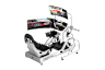 GT Cockpit Triple Monitor Expansion Kit (white)