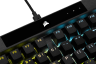 K70 PRO RGB Optical-Mechanical Gaming Keyboard with PBT DOUBLE SHOT PRO Keycaps