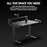 Platform:4 Elevate Desk - Black