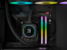 VENGEANCE® RGB 64GB (2x32GB) DDR5 DRAM Up To 6000MT/s CL38 Memory Kit — Black