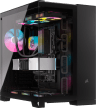 6500X Mid-Tower Dual Chamber PC Case - Black