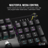 K70 CORE RGB Mechanical Gaming Keyboard — Black