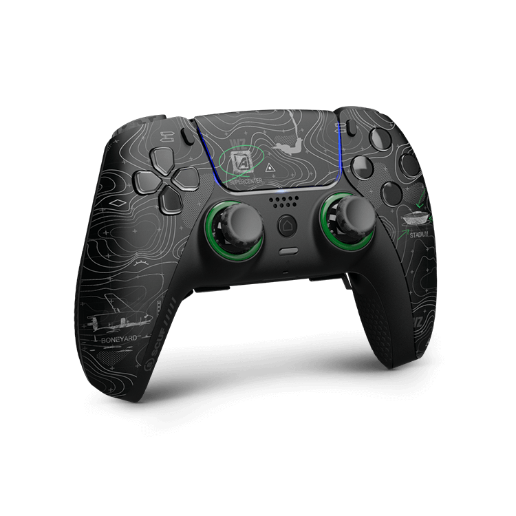 SCUF Reflex FPS With Hall Effect Warzone Dark