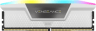 VENGEANCE® RGB 32GB (2x16GB) DDR5 DRAM Up To 6400MT/s CL36 Memory Kit — White