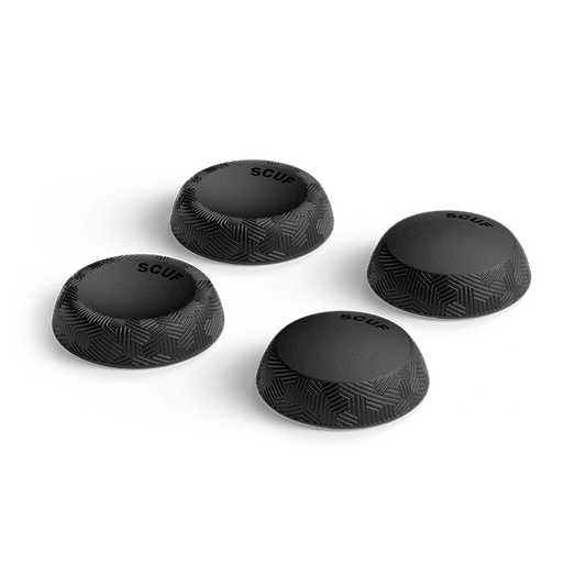 Thumbstick Grips - Tactic 4 Pack Black