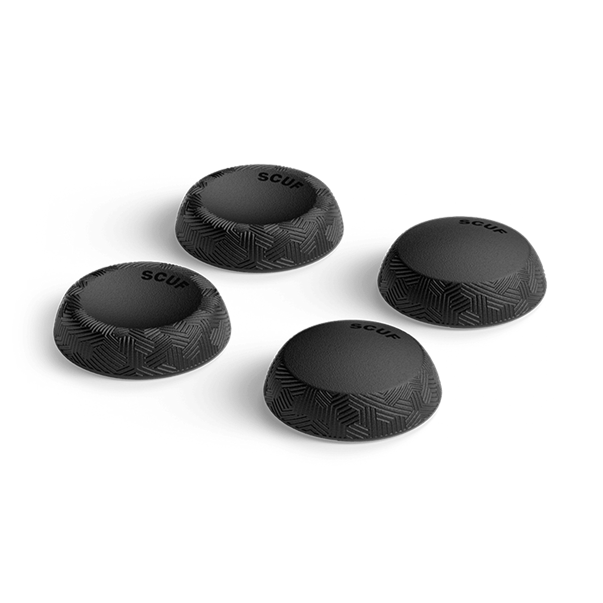 Universal Thumbstick Grips - Tactic 4 Pack Black